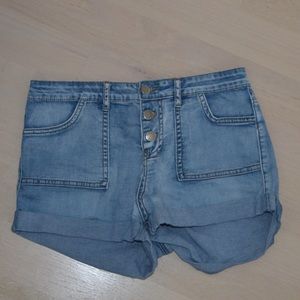 Forever21 High Waisted Denim Shorts